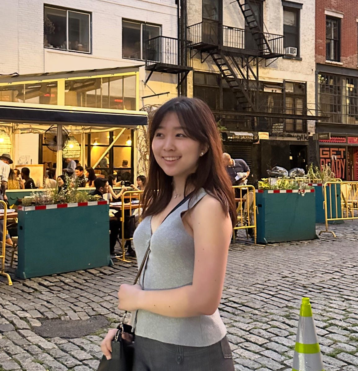 Sarah Hong's profile